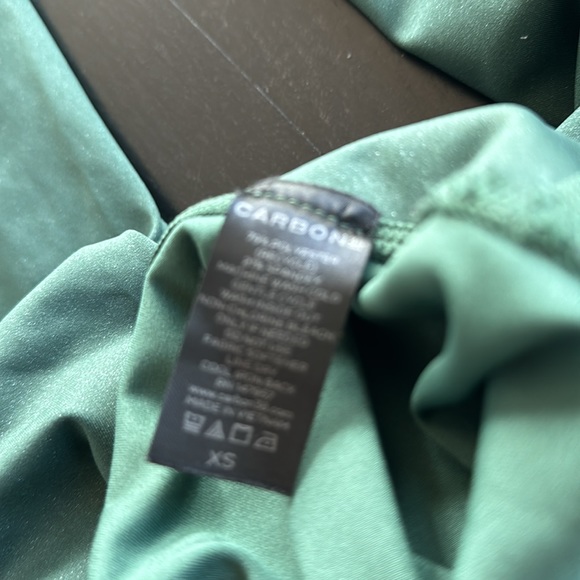 Carbon38 green leggings sparkle shimmer - Picture 6 of 7